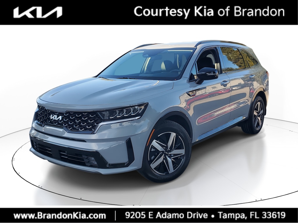 Certified 2022 Kia Sorento EX SUV