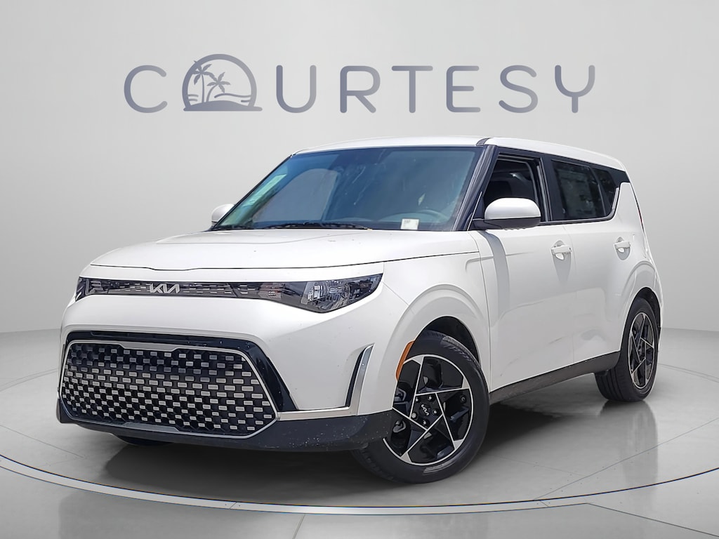 Certified 2025 Kia Soul EX Hatchback