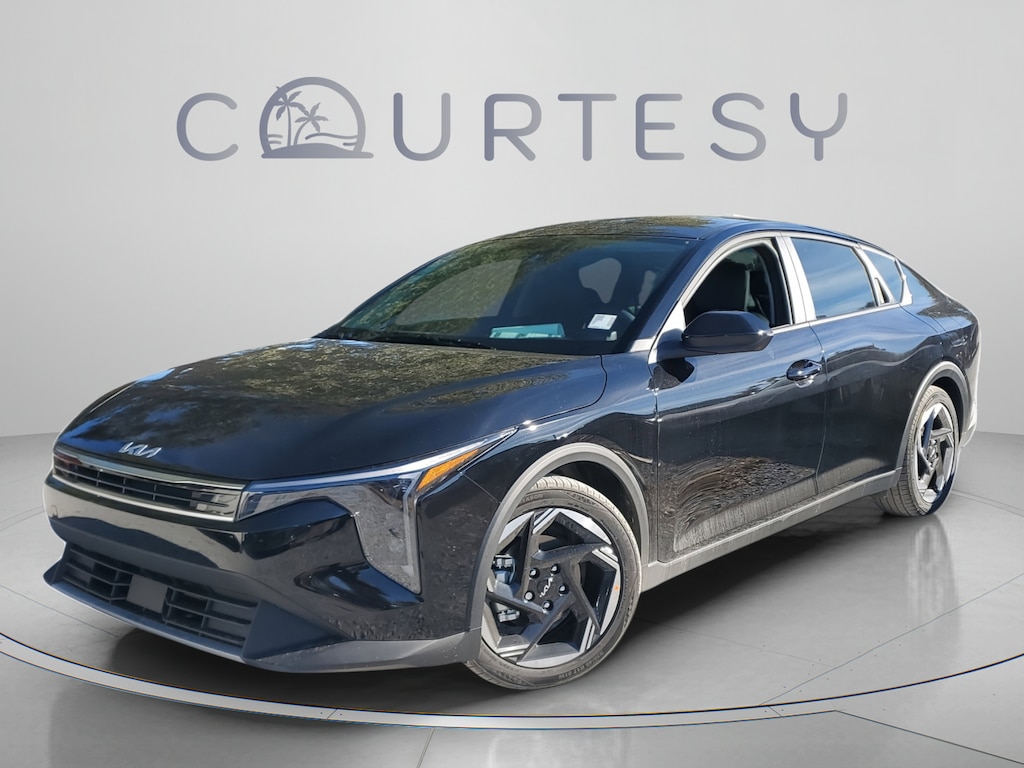 New 2025 Kia K4 EX Sedan