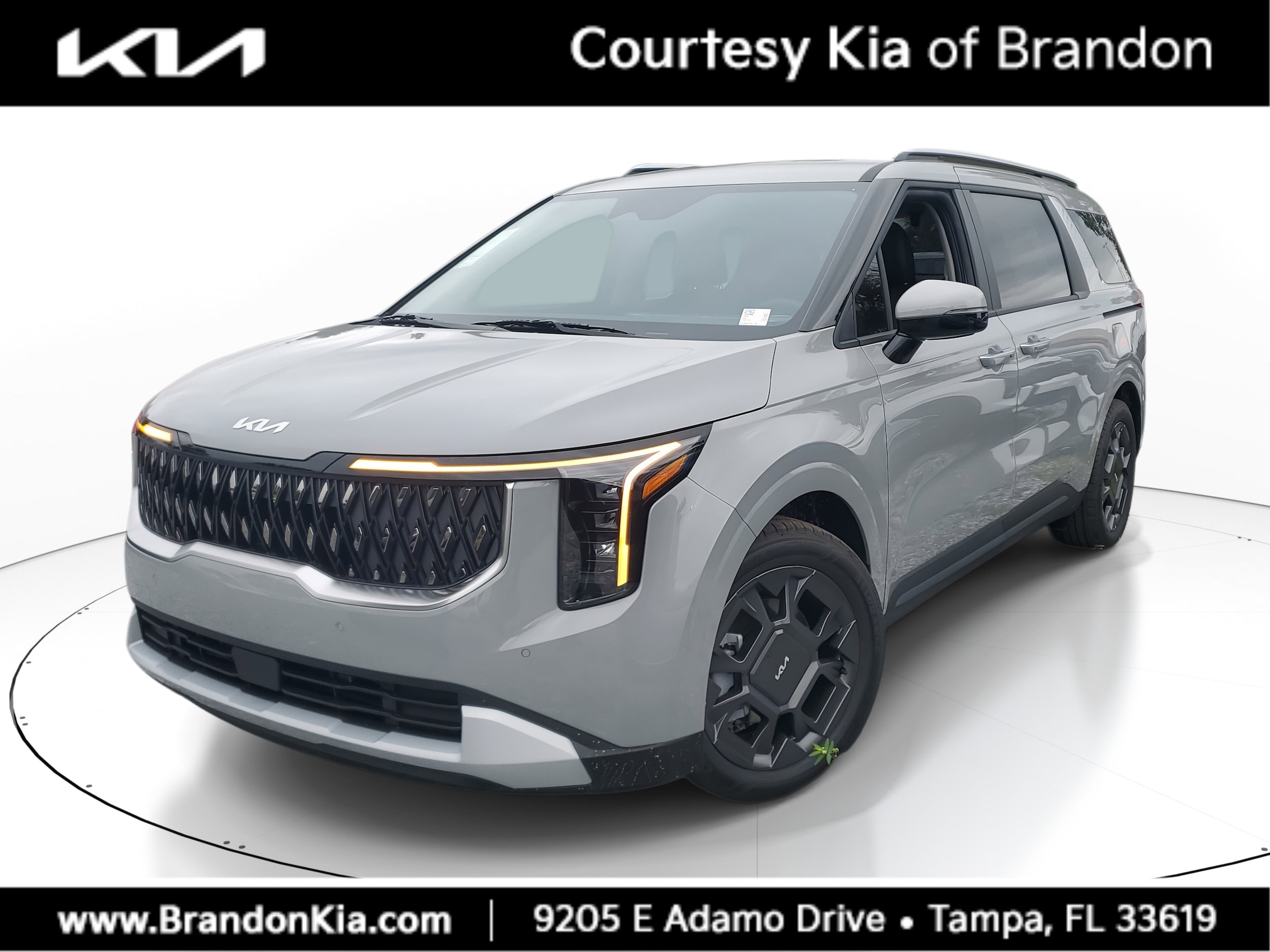 2026 Kia Carnival EX's photo