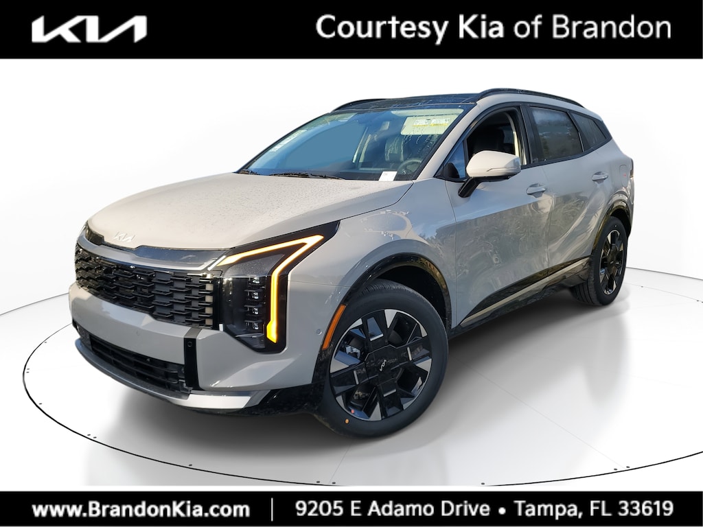 New 2026 Kia Sportage Hybrid SX-Prestige SUV