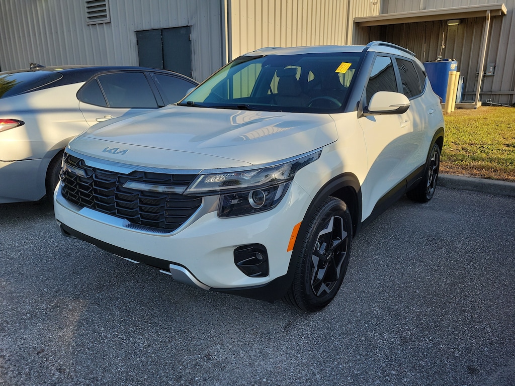Certified 2024 Kia Seltos EX SUV