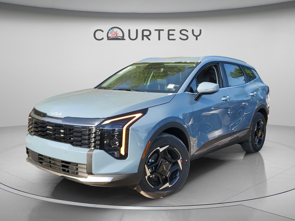 New 2026 Kia Sportage Hybrid EX SUV