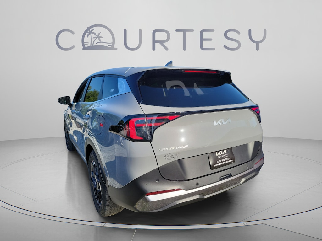 New 2026 Kia Sportage EX SUV