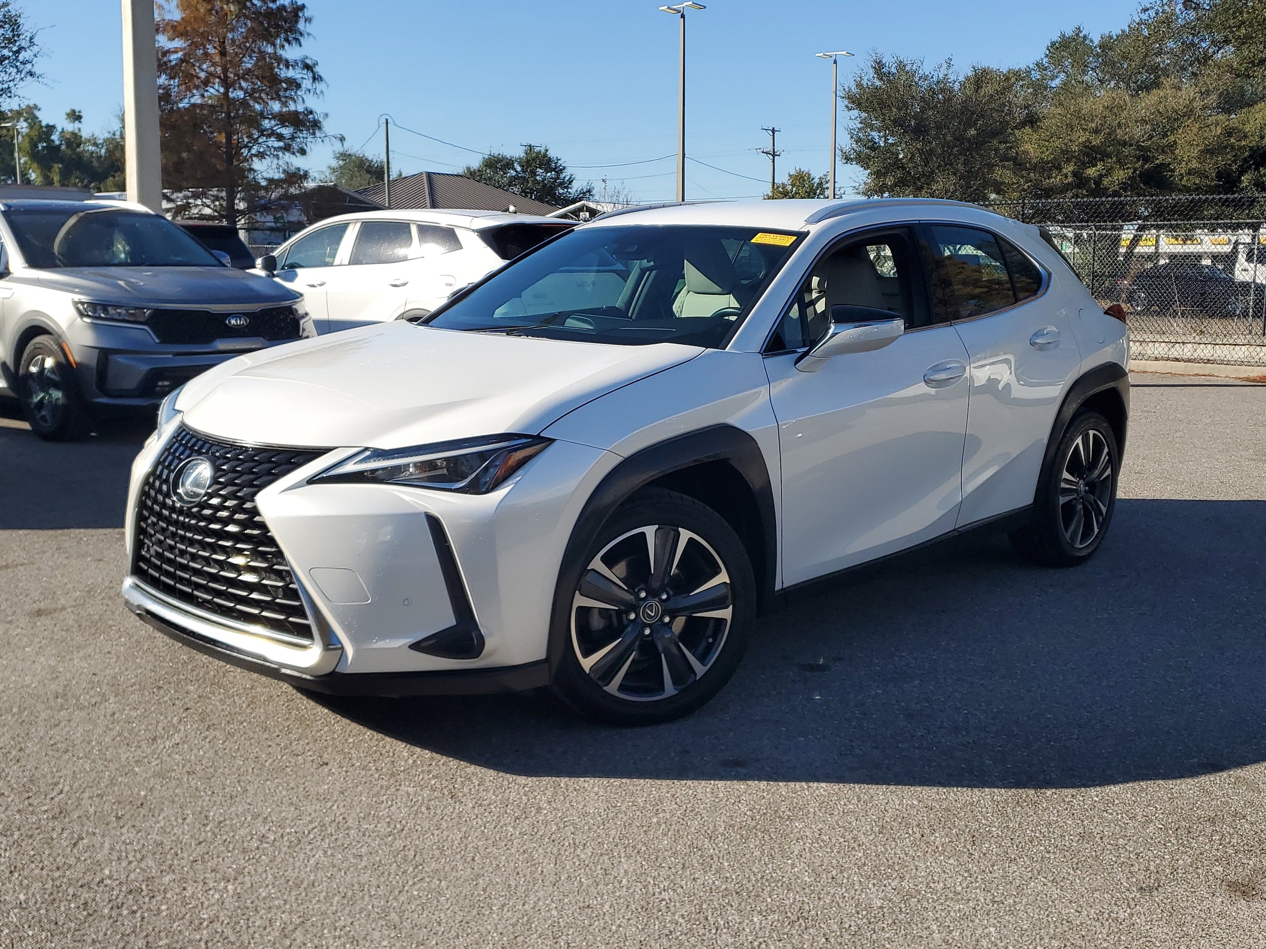 2021 Lexus UX 200's photo