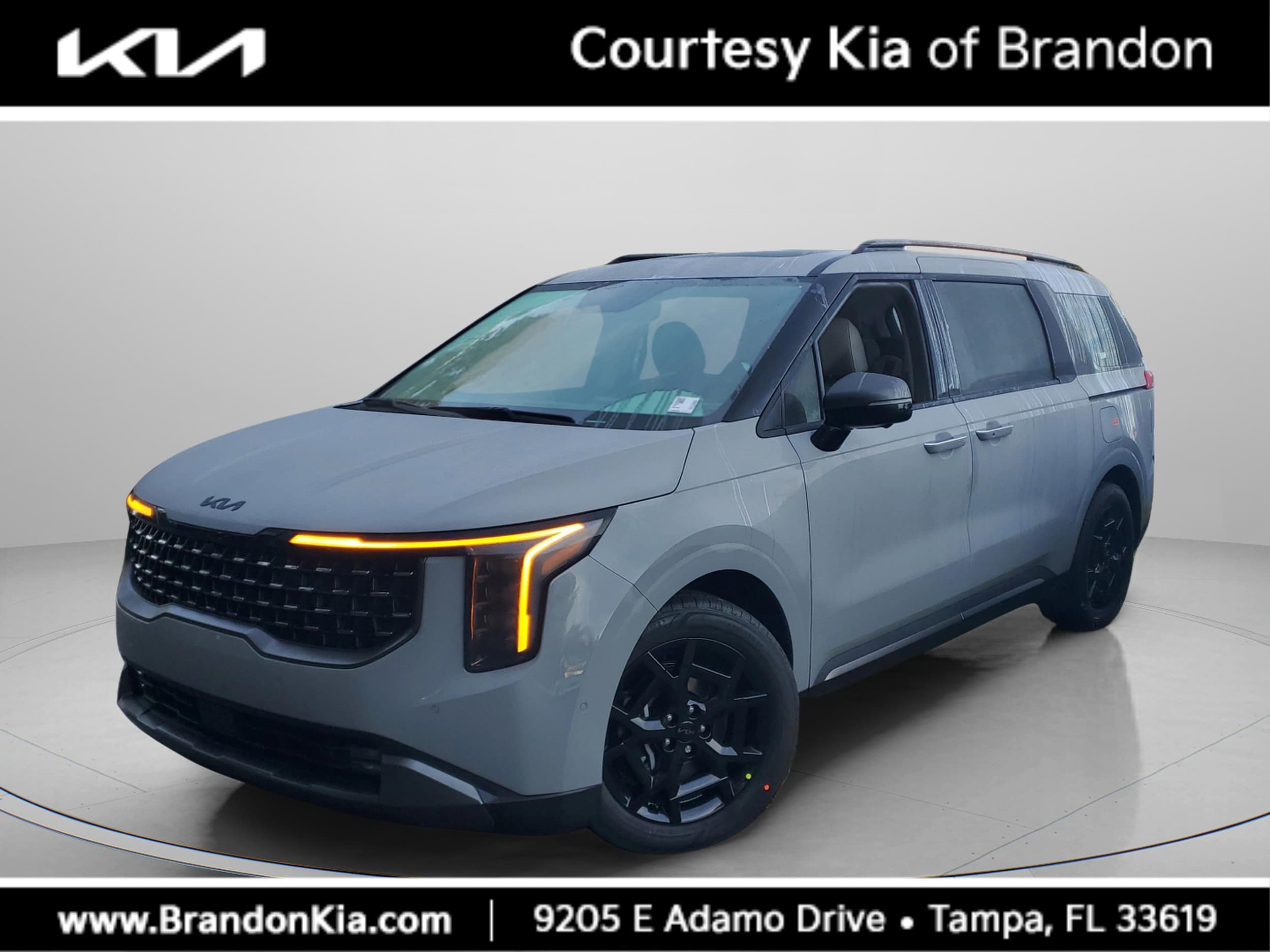 2026 Kia Carnival SX's photo