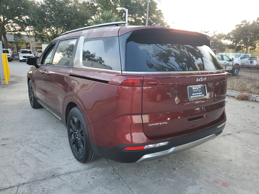 Certified 2023 Kia Carnival SX MPV