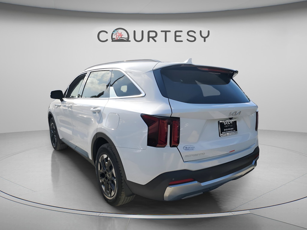 New 2026 Kia Sorento S SUV