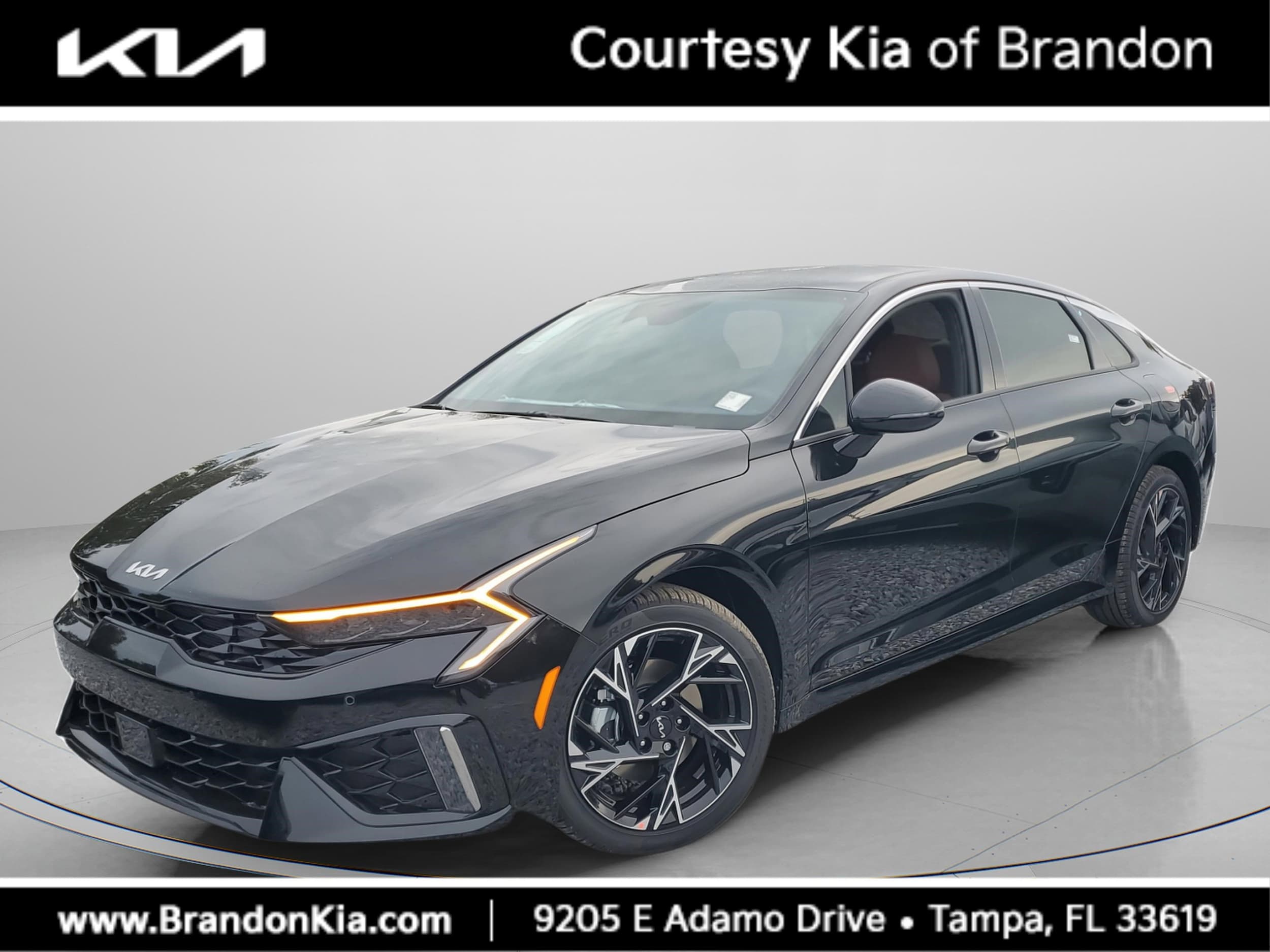 2026 Kia K5 GT-Line's photo