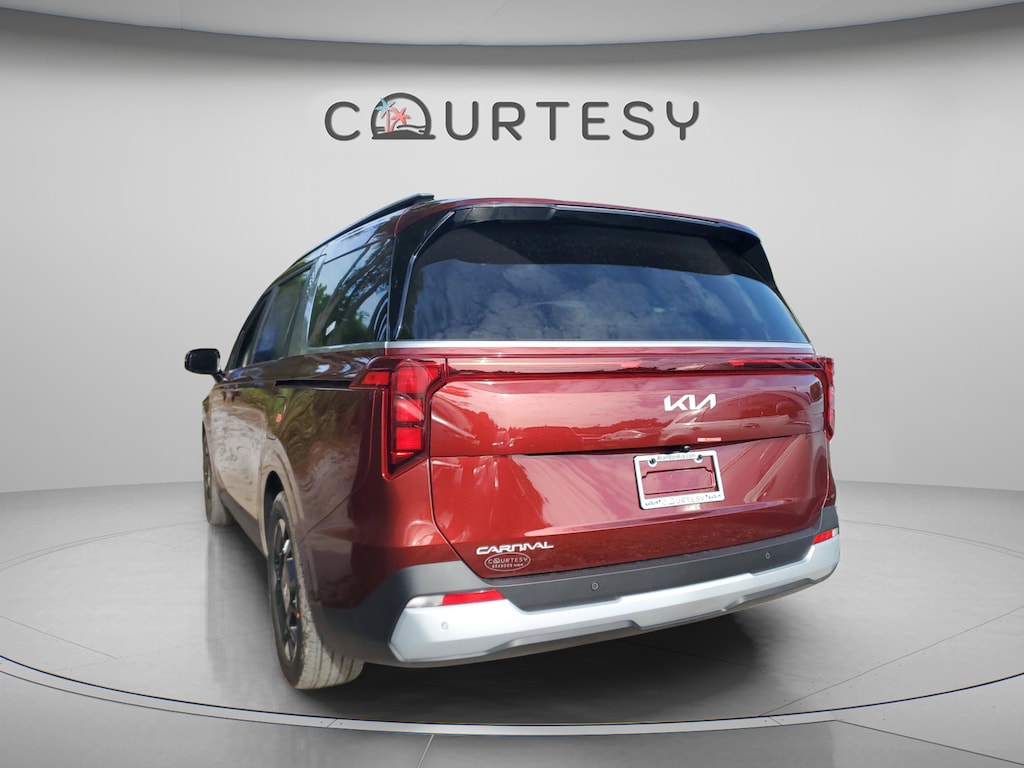 New 2026 Kia Carnival EX Van Passenger Van