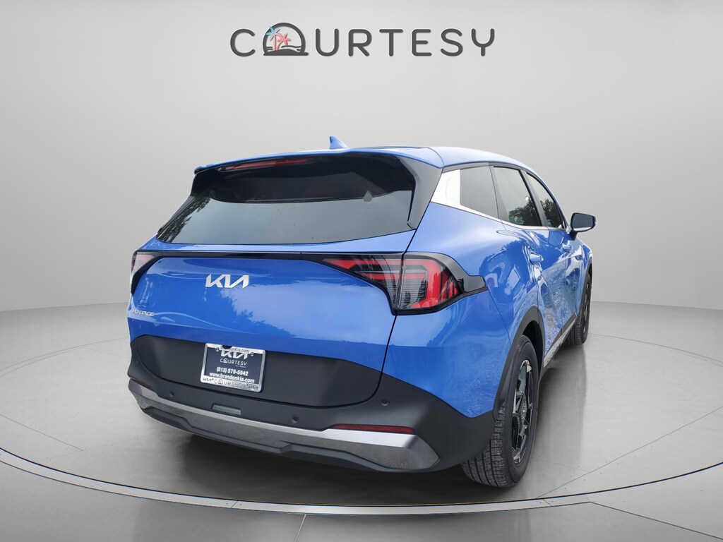 New 2026 Kia Sportage EX SUV