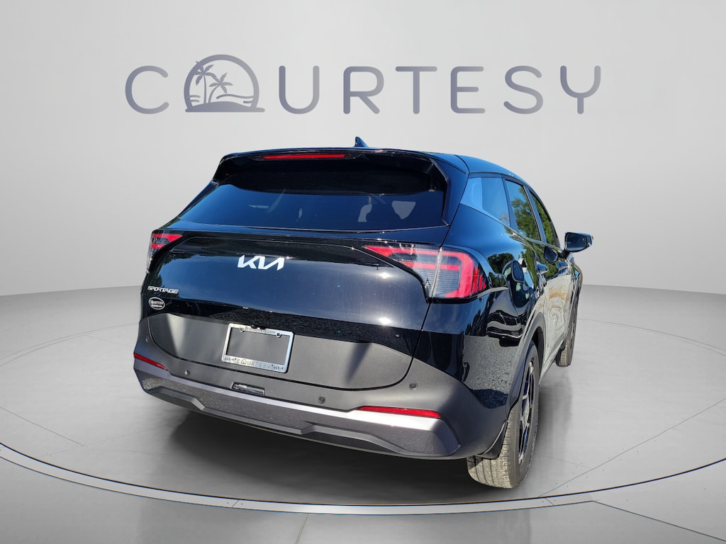 New 2026 Kia Sportage EX SUV