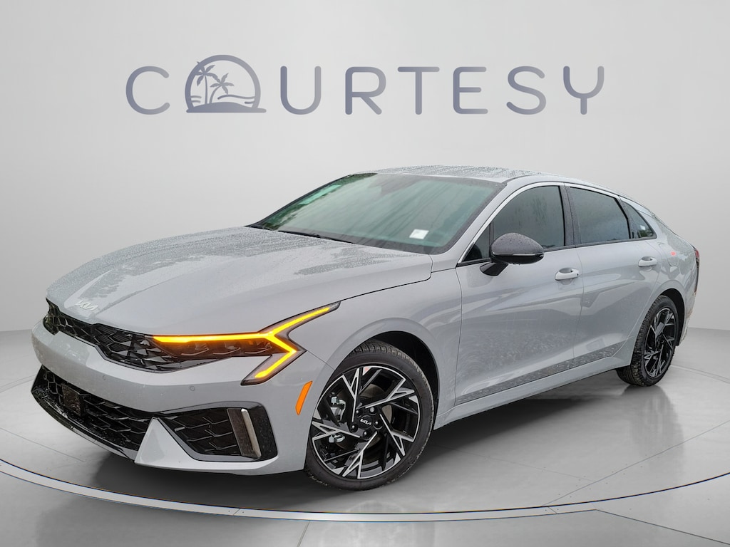 New 2026 Kia K5 GT-Line Sedan