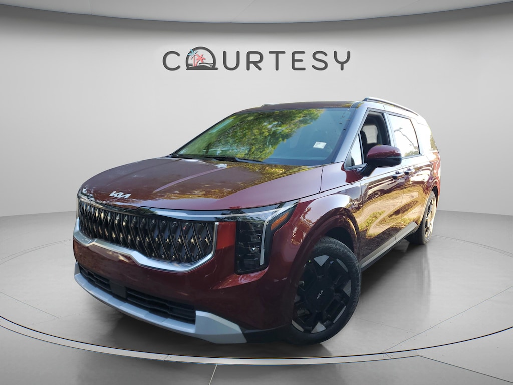 New 2026 Kia Carnival EX Van Passenger Van