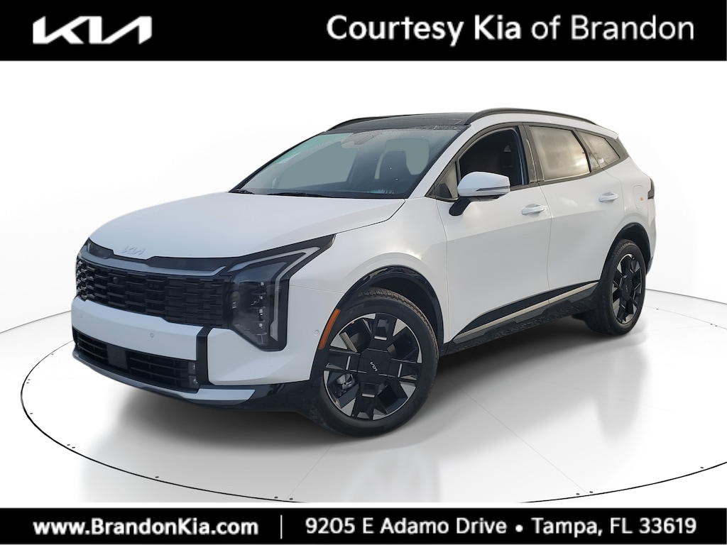 New 2026 Kia Sportage SX-Prestige SUV