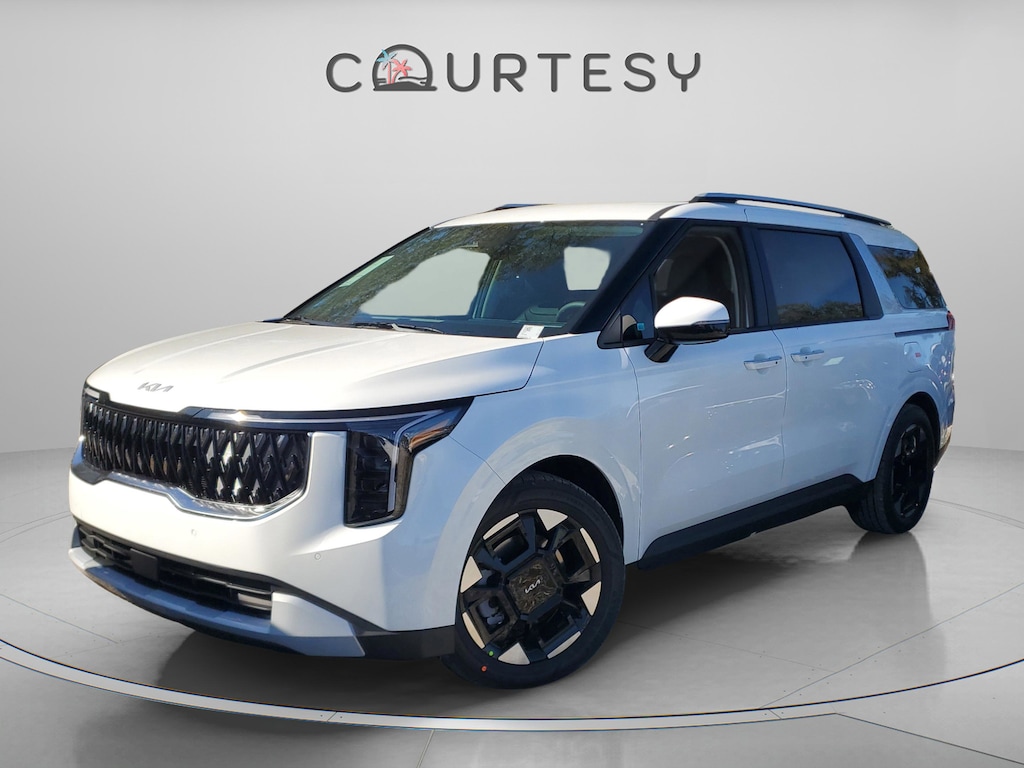 New 2026 Kia Carnival EX Van Passenger Van