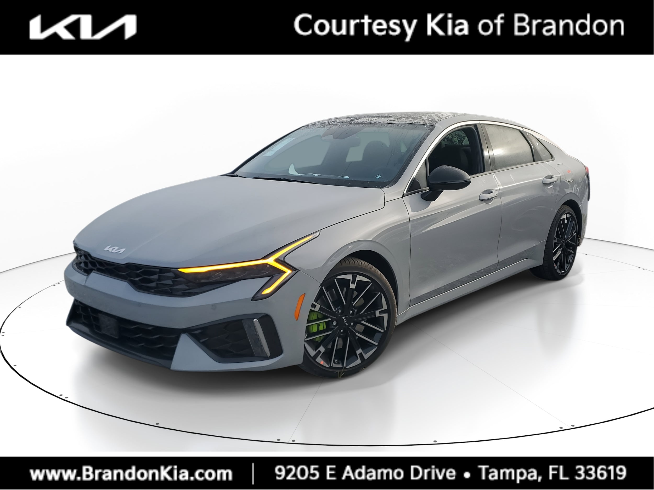 2026 Kia K5 GT's photo