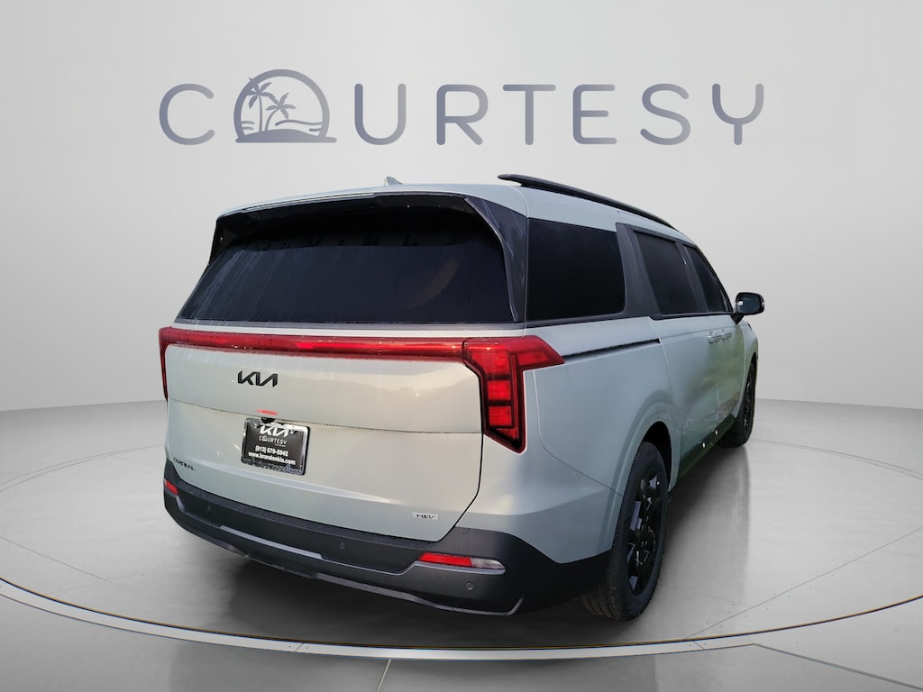 New 2027 Kia Carnival Hybrid EX Van Passenger Van