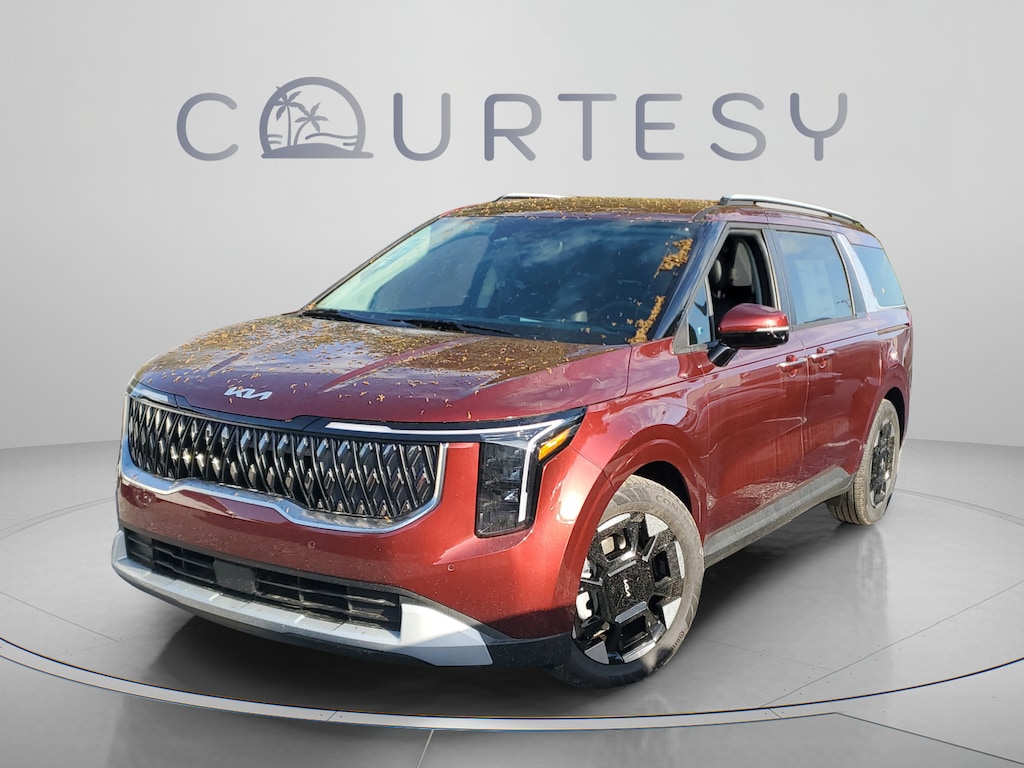 New 2026 Kia Carnival EX Van Passenger Van