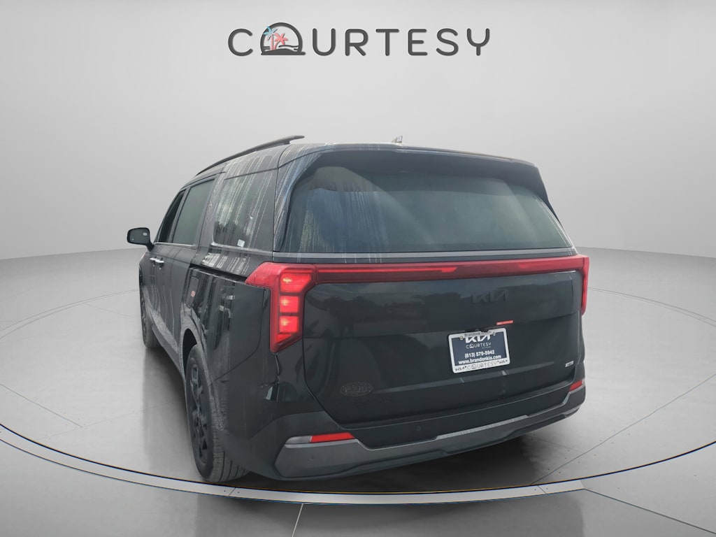 New 2026 Kia Carnival Hybrid SX Van Passenger Van