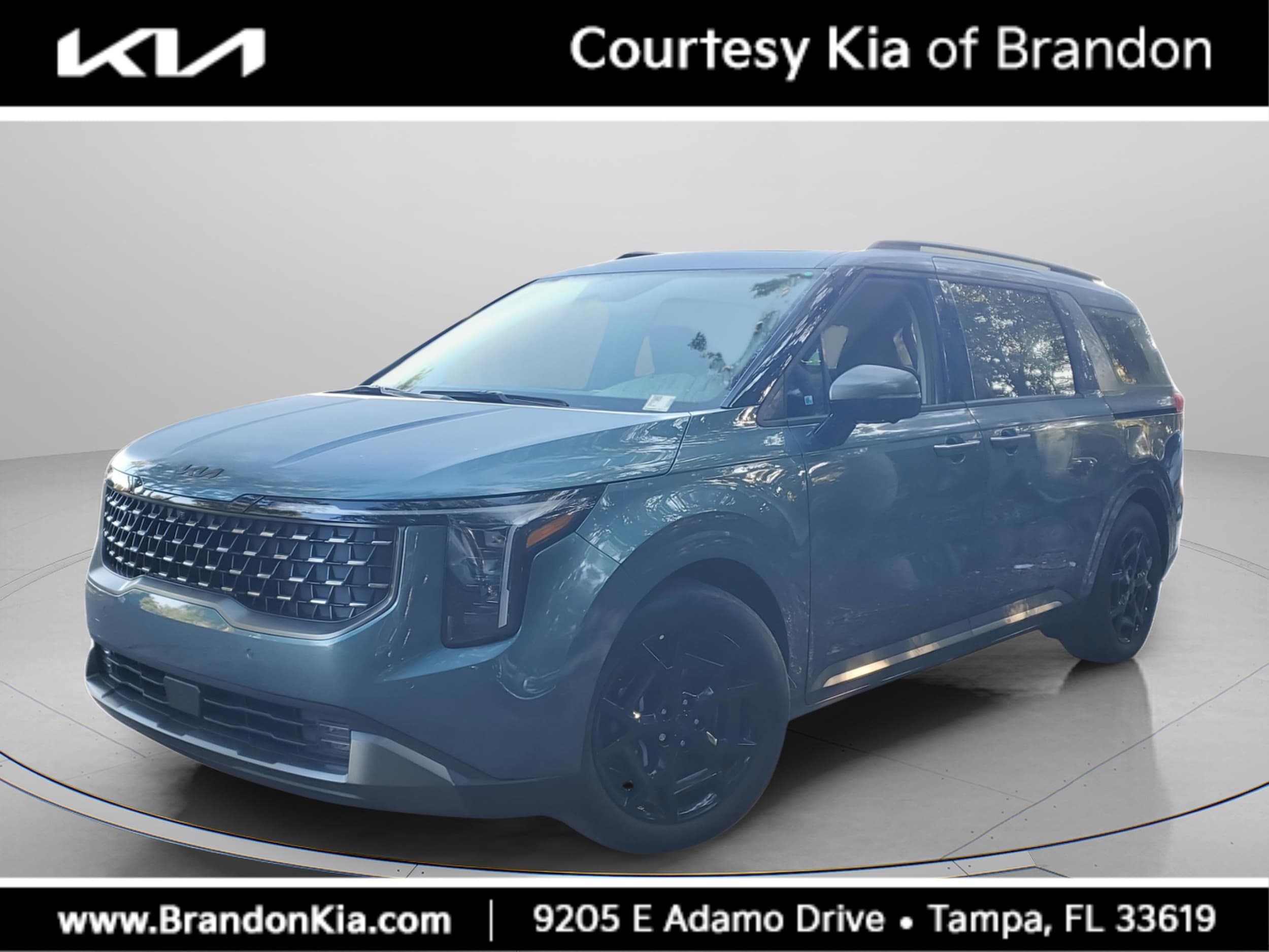 2026 Kia Carnival SX's photo