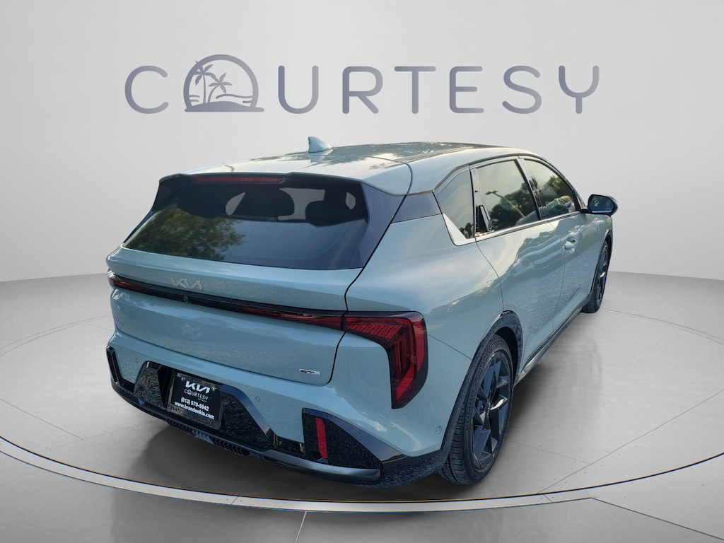 New 2026 Kia K4 Hatchback GT-Line Turbo Hatchback