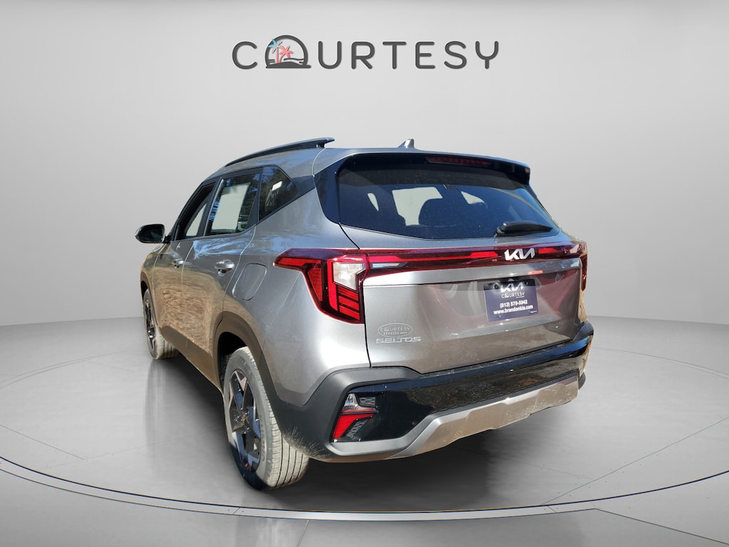 New 2026 Kia Seltos S SUV