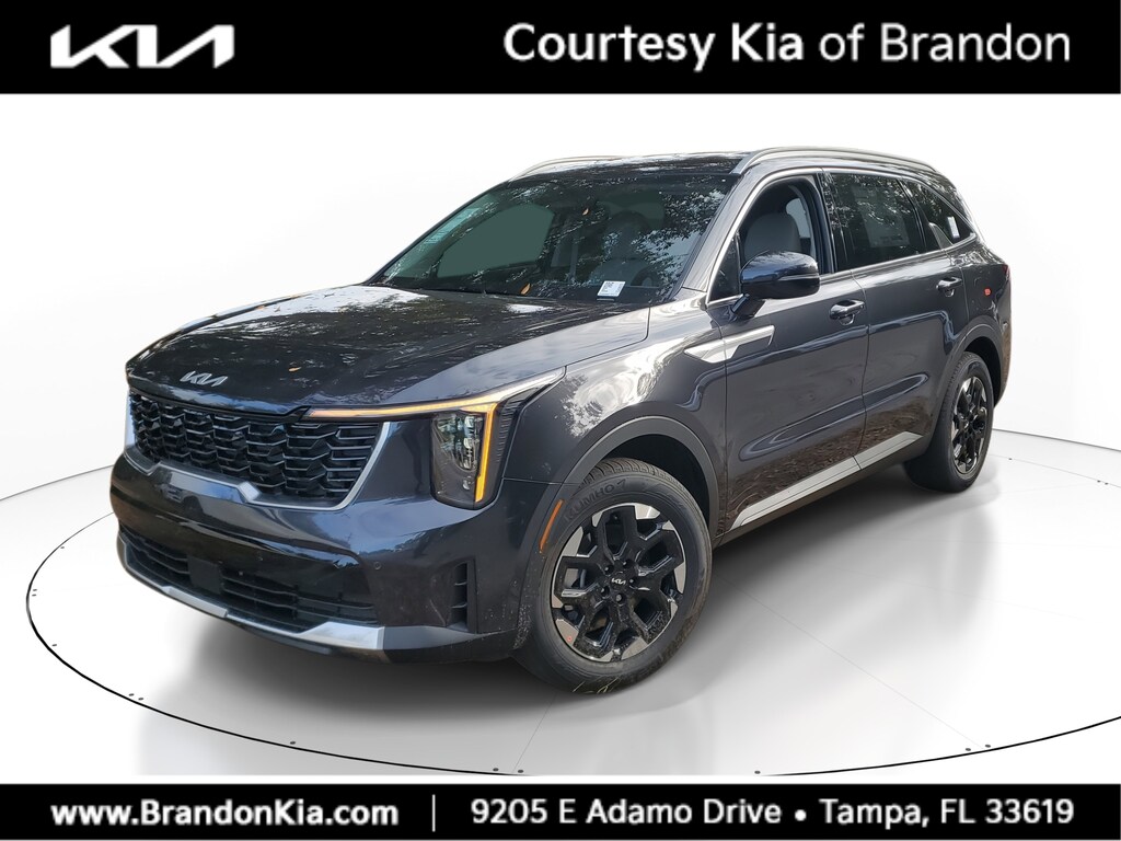 New 2026 Kia Sorento S SUV