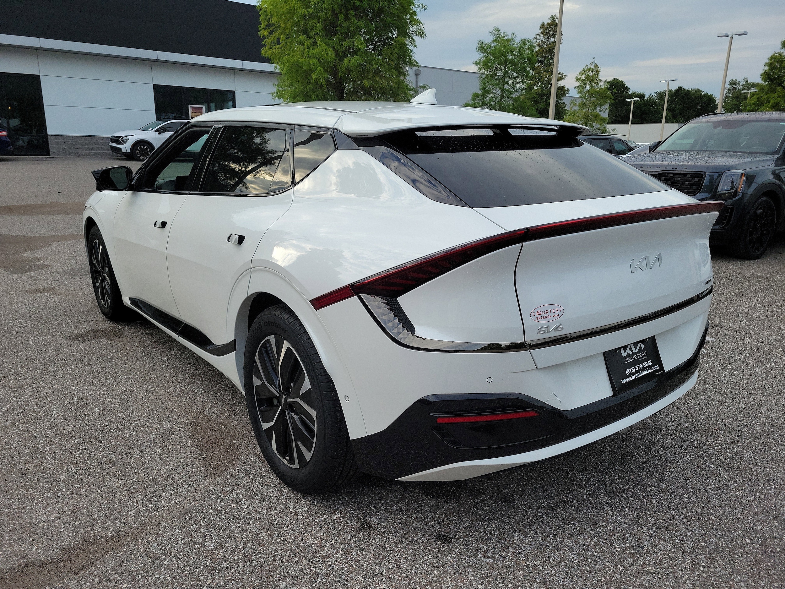 Certified 2024 Kia EV6 GT-Line with VIN KNDC44LA9R5211114 for sale in Tampa, FL