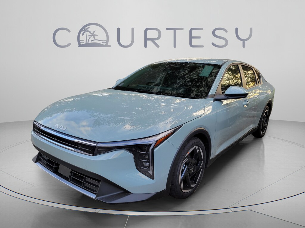 New 2026 Kia K4 EX Sedan