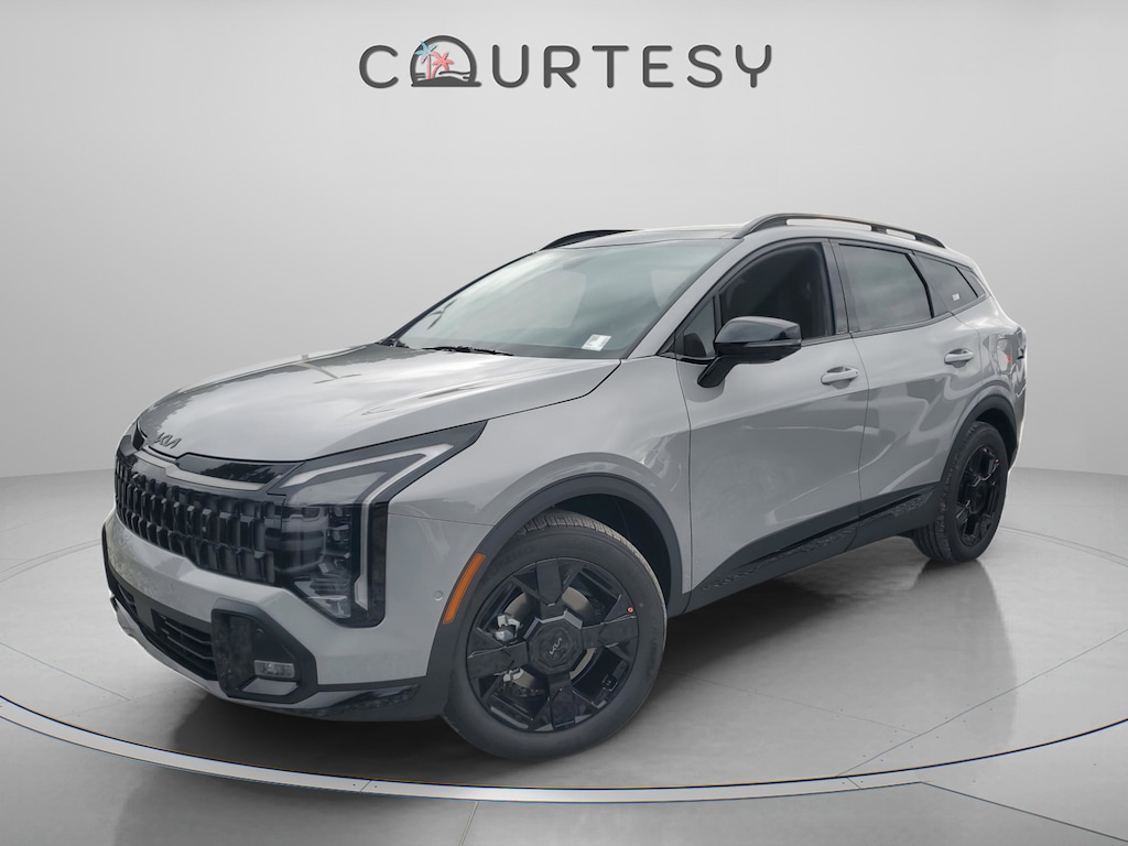 New 2026 Kia Sportage X-Line SUV