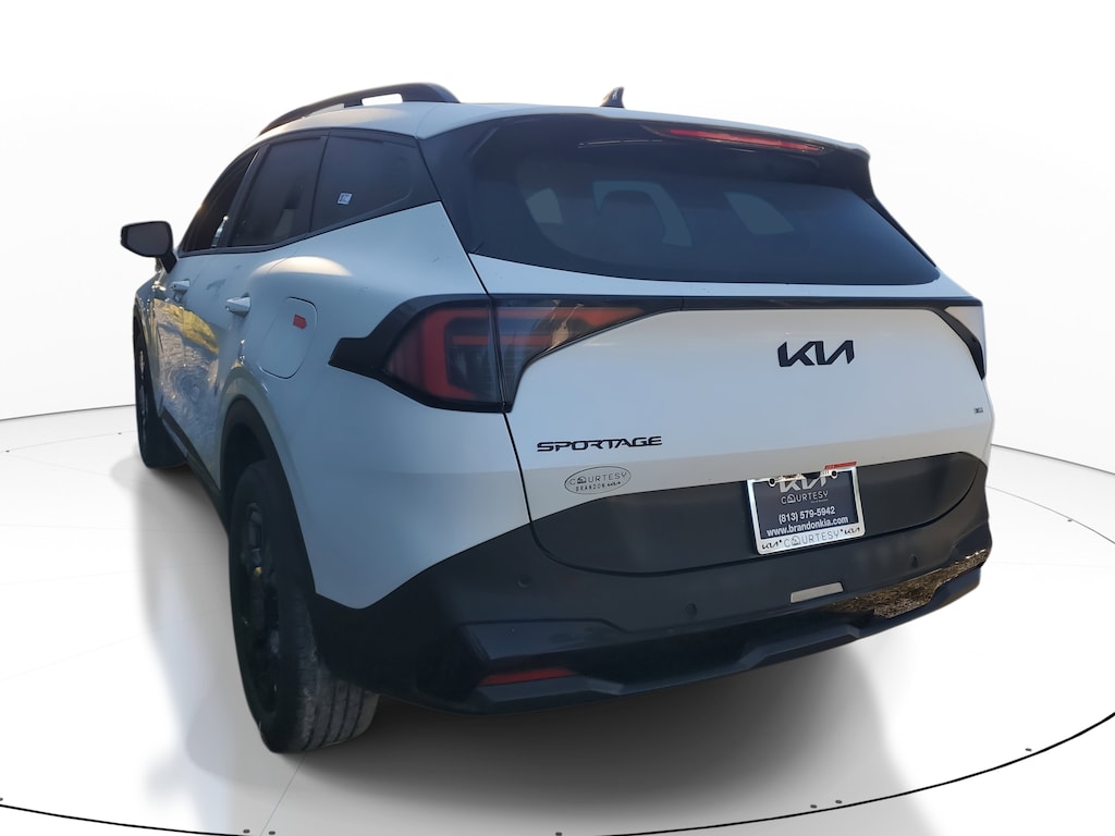 New 2026 Kia Sportage Hybrid X-Line SUV