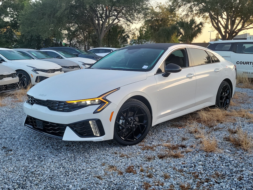 New 2026 Kia K5 GT-Line Sedan