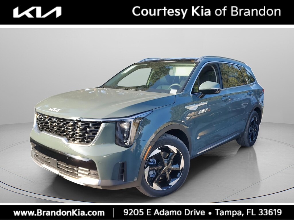 New 2026 Kia Sorento Plug-In Hybrid EX SUV