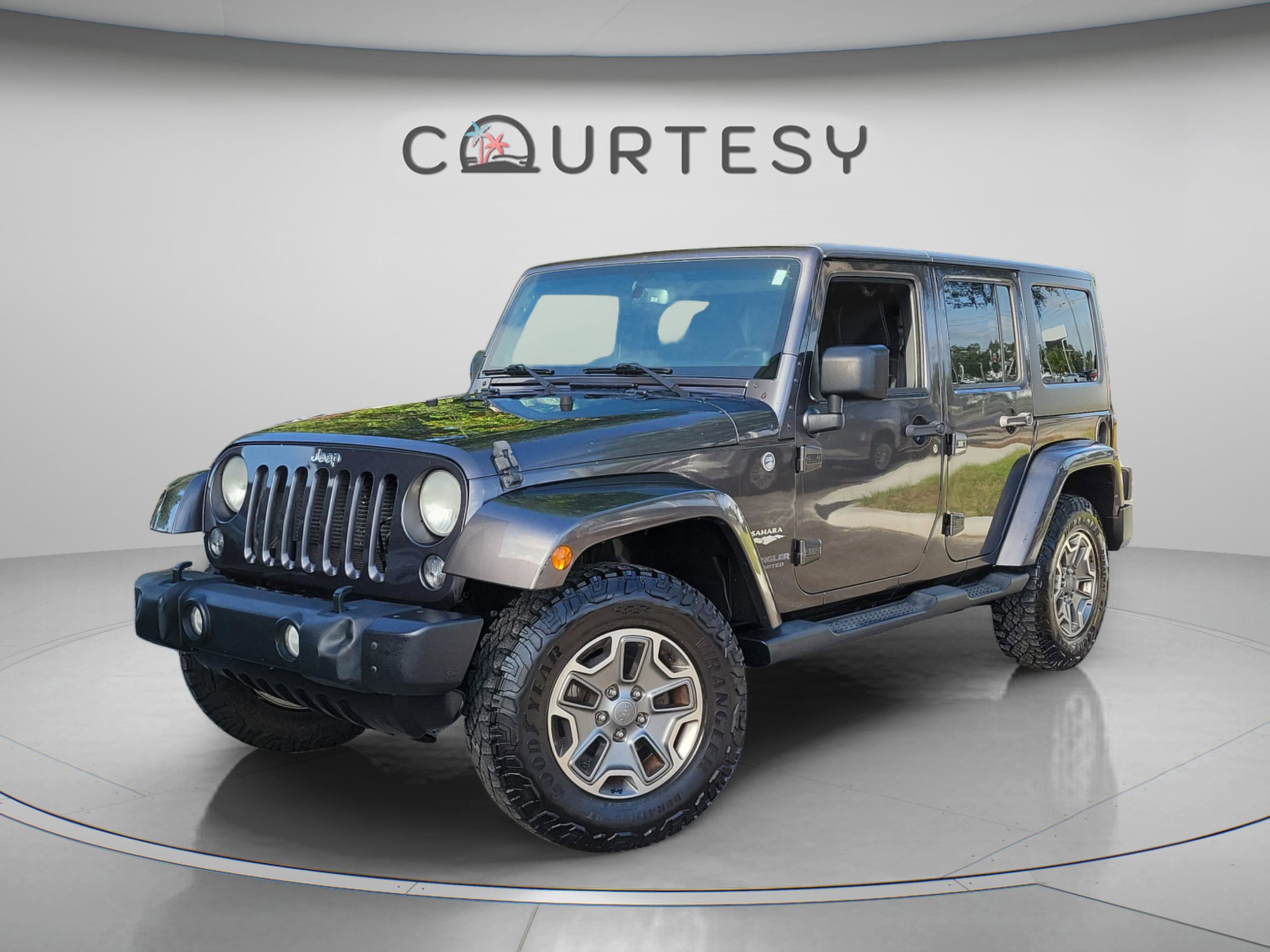 2014 Jeep Wrangler Sahara's photo