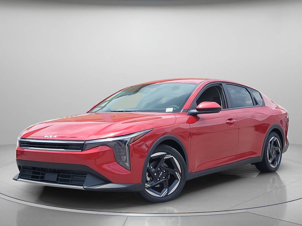 Certified 2025 Kia K4 EX Sedan