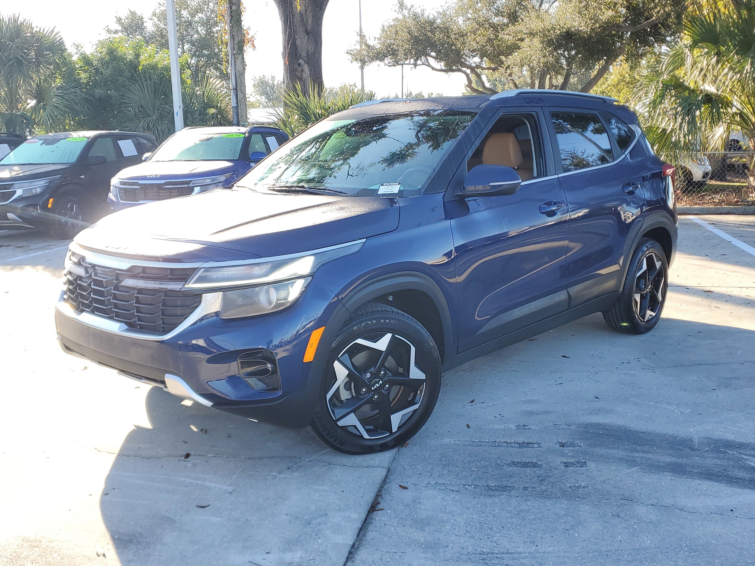 2025 Kia Seltos EX's photo