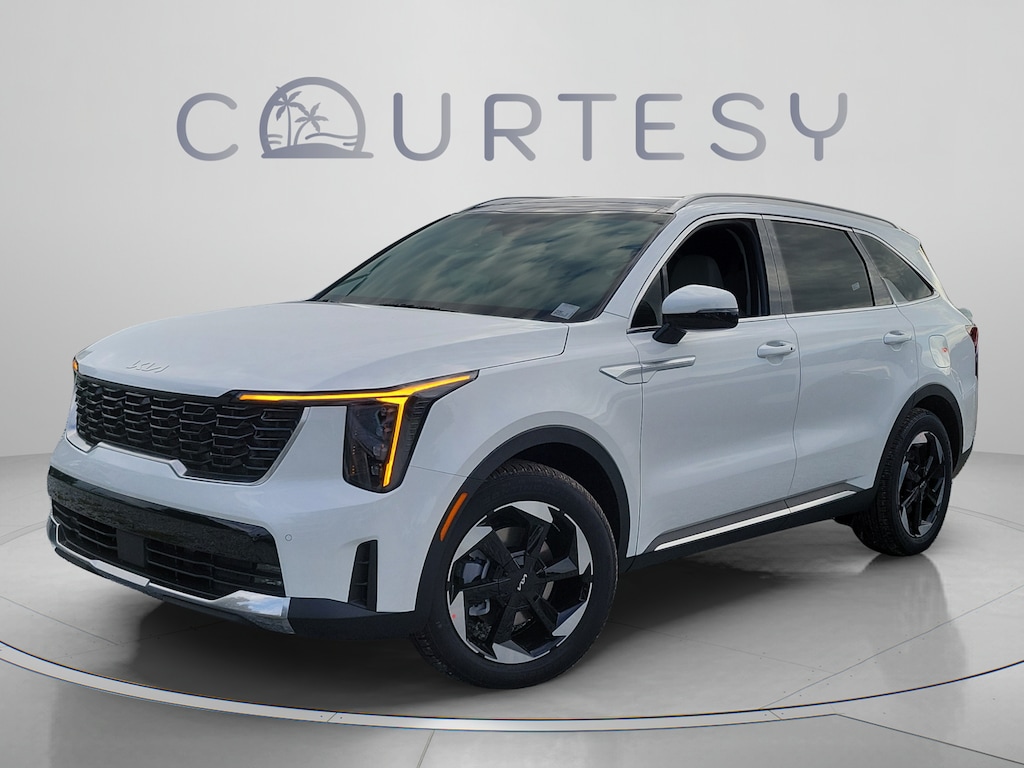 New 2026 Kia Sorento Hybrid EX SUV