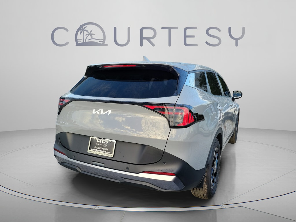 New 2026 Kia Sportage EX SUV