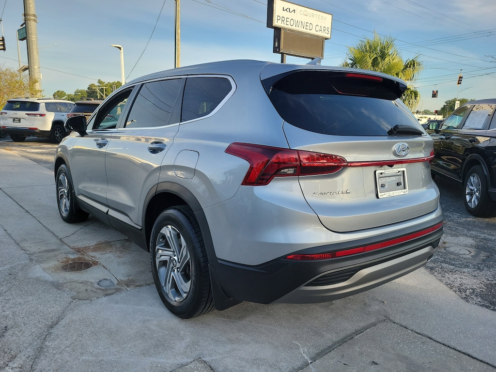 Used 2022 Hyundai Santa Fe SE SUV