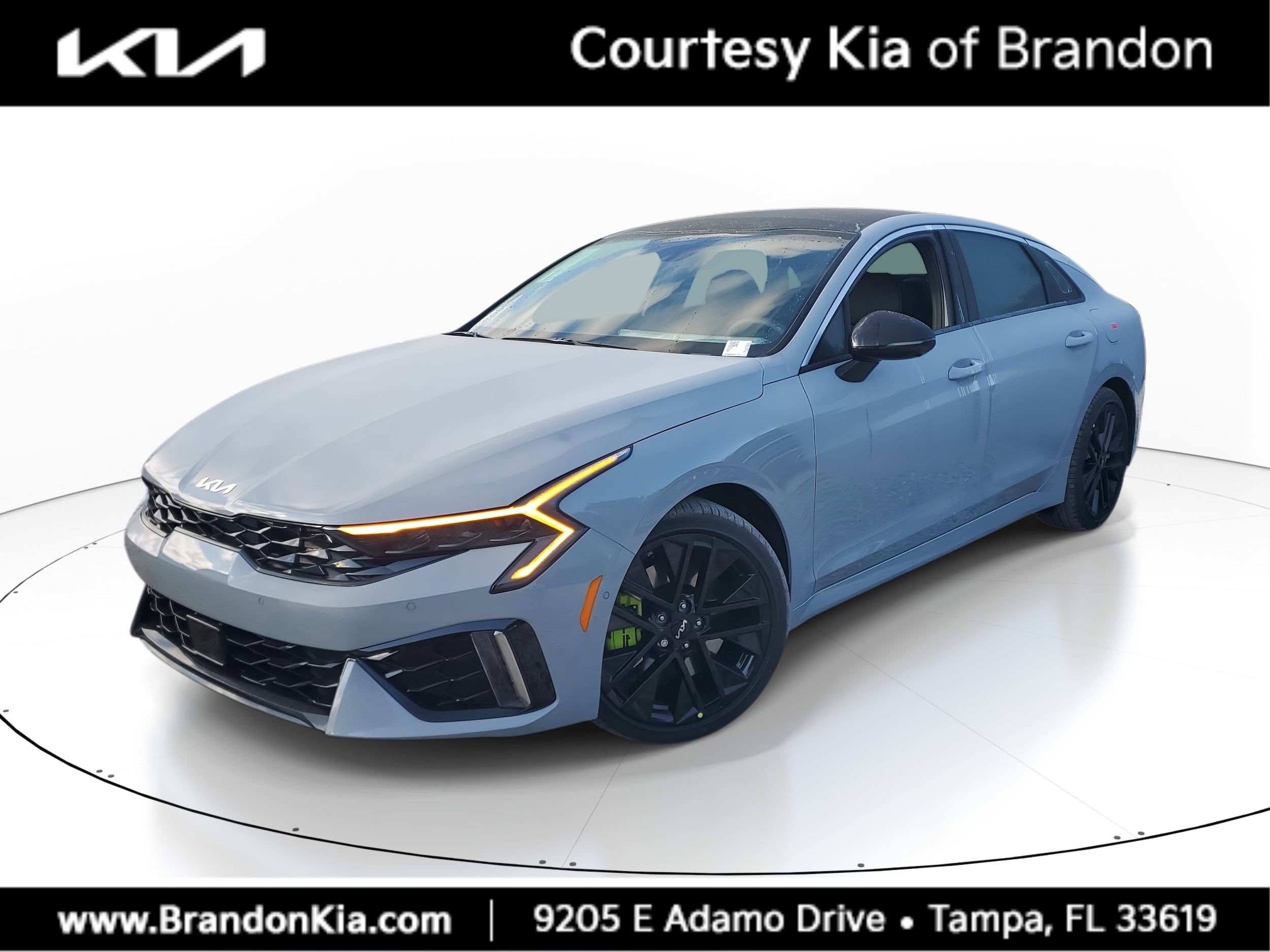 2026 Kia K5 GT's photo