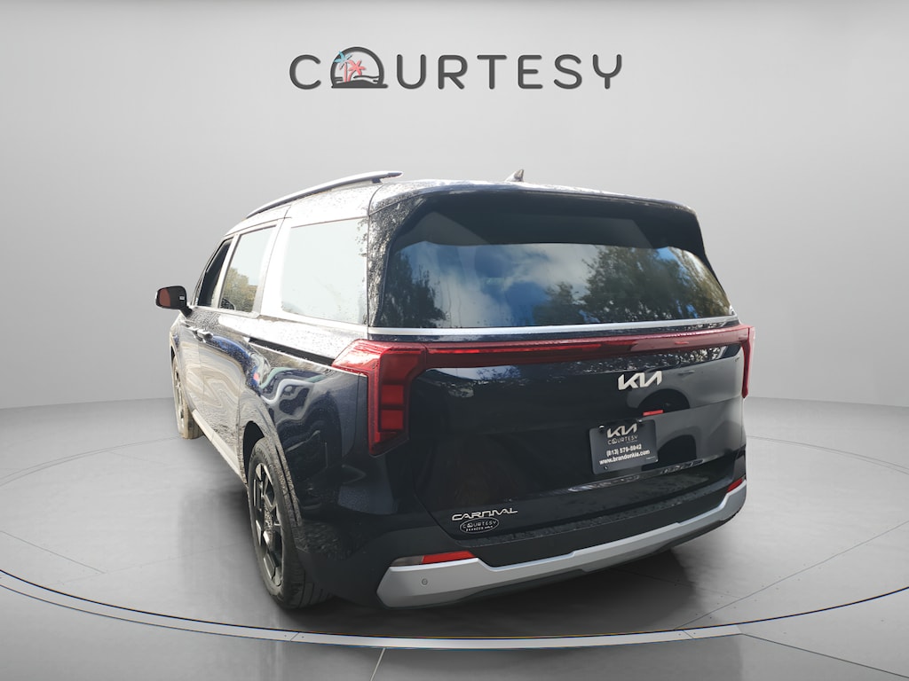New 2026 Kia Carnival EX Van Passenger Van