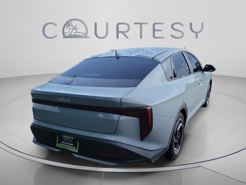 New 2026 Kia K4 EX Sedan