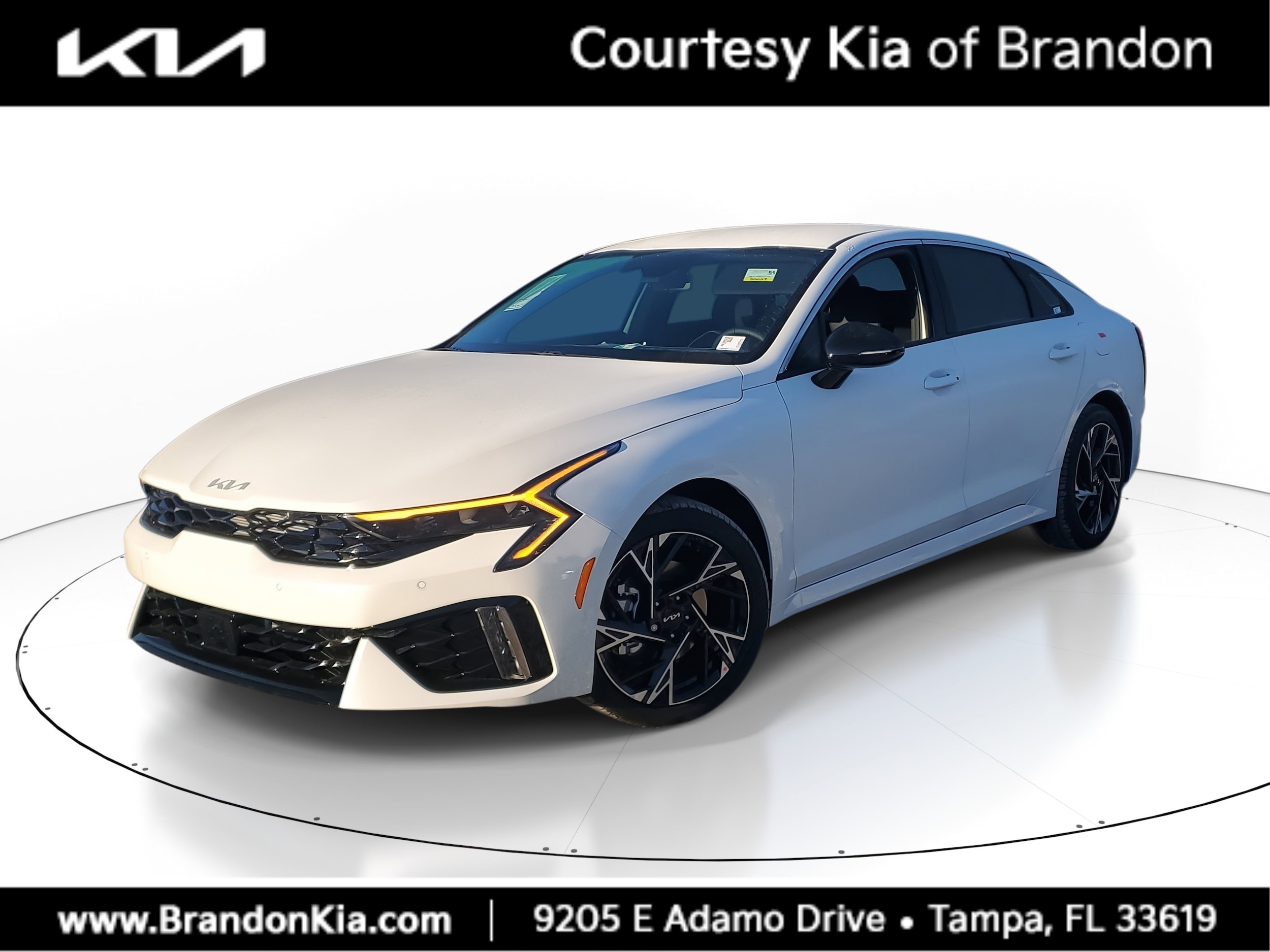 2026 Kia K5 GT-Line's photo