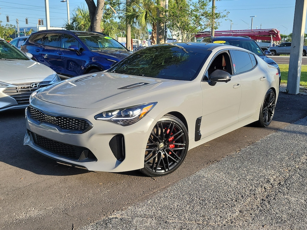 Used 2022 Kia Stinger GT2 Sedan