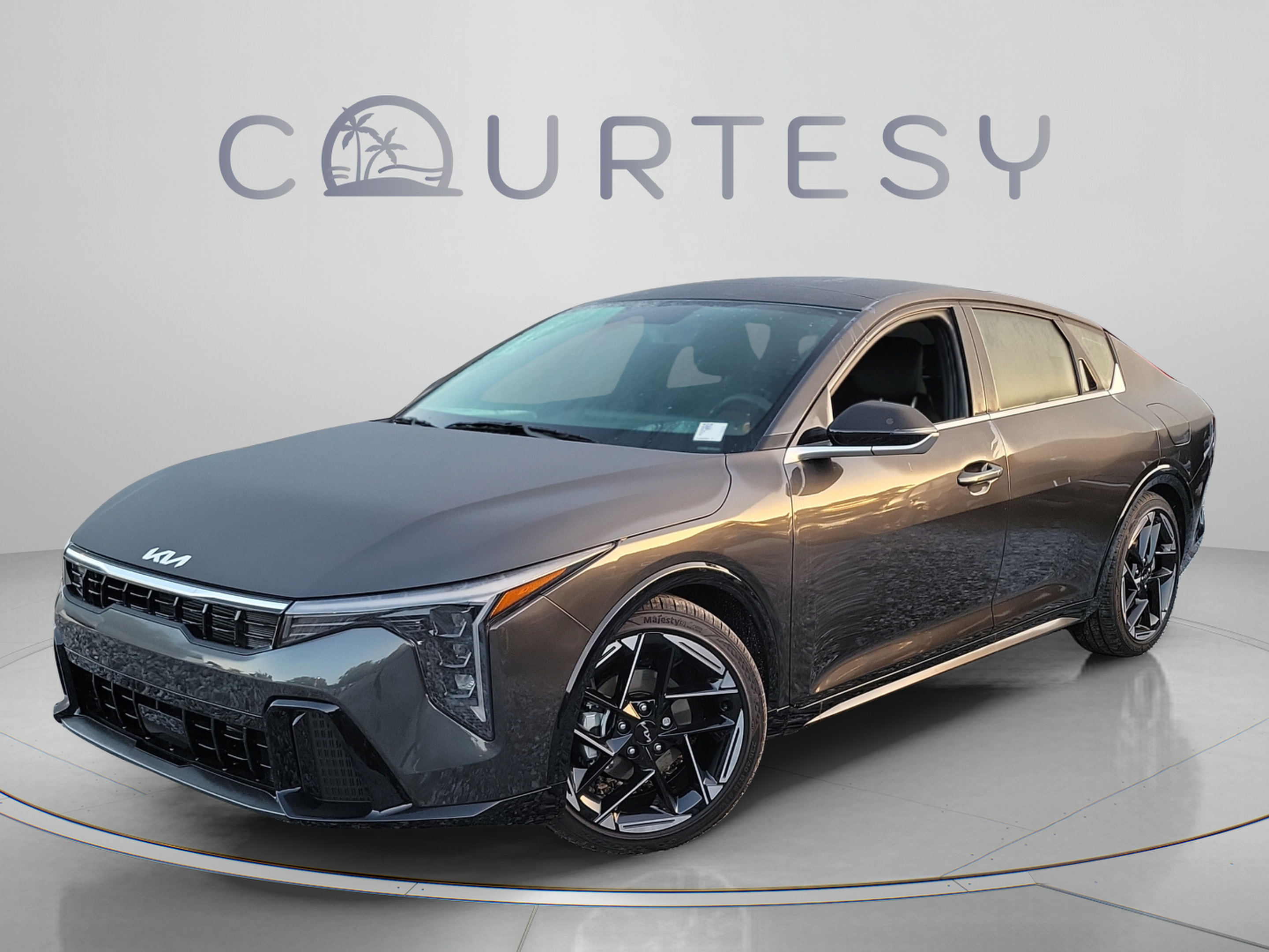 New 2026 Kia K4 GT-Line Sedan
