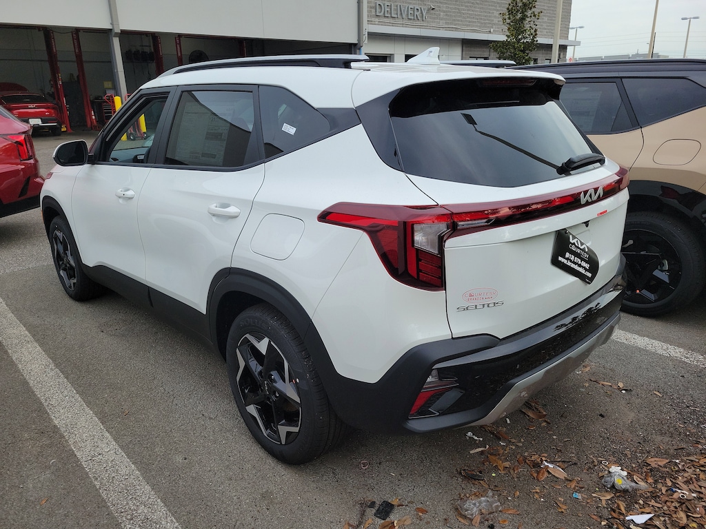 New 2026 Kia Seltos S SUV