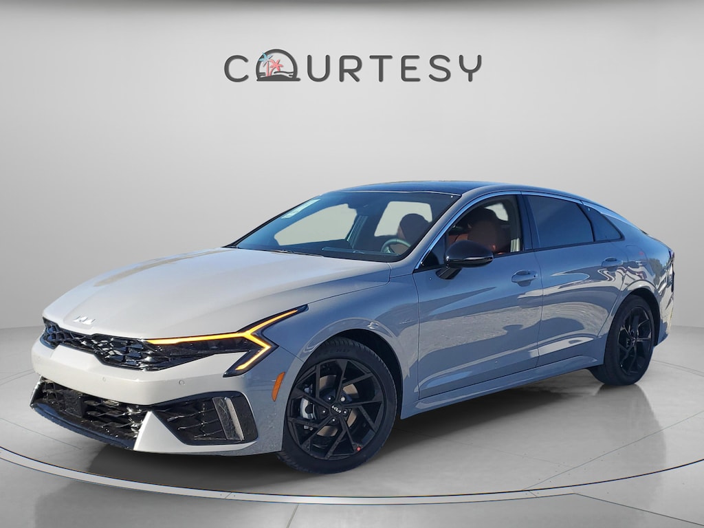 New 2026 Kia K5 GT-Line Sedan