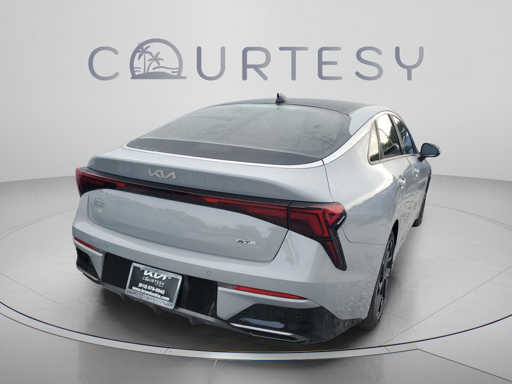 New 2026 Kia K5 GT-Line Sedan