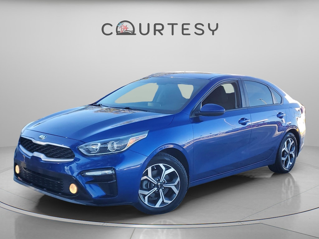 Certified 2019 Kia Forte LXS Sedan